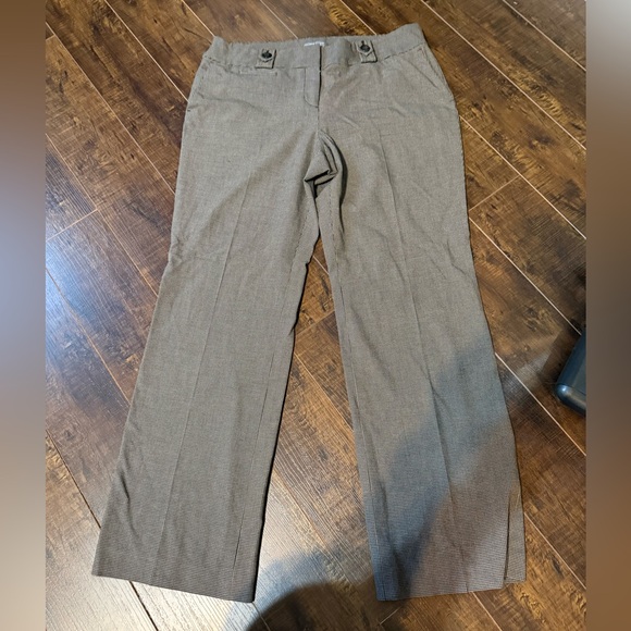 Ann Taylor Petites plaid trousers - Picture 1 of 9